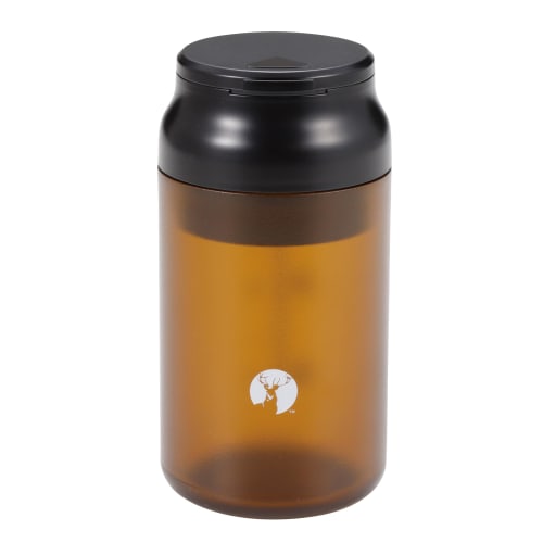 Captain Stag (CAPTAIN STAG) Coffee Bean Measuring Canister, Mini, No Measuring Spoon Required, Made In Japan, UW-3584