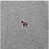 Paul Smith M2r 010r KZebra 72 Zebra Waffen Logo Slim Fit Mens Short Sleeve Tee