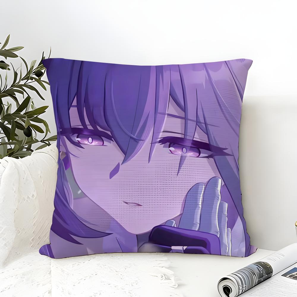 Art Game HHonkai Star Rail  Pillow Case linen pillow case sofa home decor cushion cover cushion cove