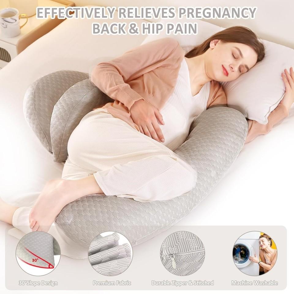 Pregnancy Pillow Pregnant Women Pregnancy Body Pillow Support for Waist Back