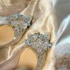 Wedding Shoes - Women's Crystal Shoes - New Style Bridal Shoes - High Heels