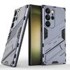 Applicable to Samsung S26Ultra punk phone case male S25Ultra bracket S24Ultra anti-drop protective case