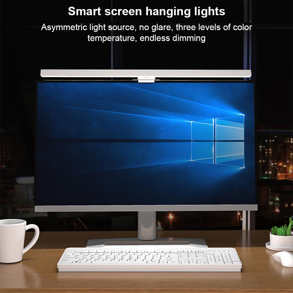LED Computer Monitor Lamp Dimmable Screen Light Bar USB Powered Hanging Table Lamp for Desk/Office/Home/Game Decoration USB Lamp