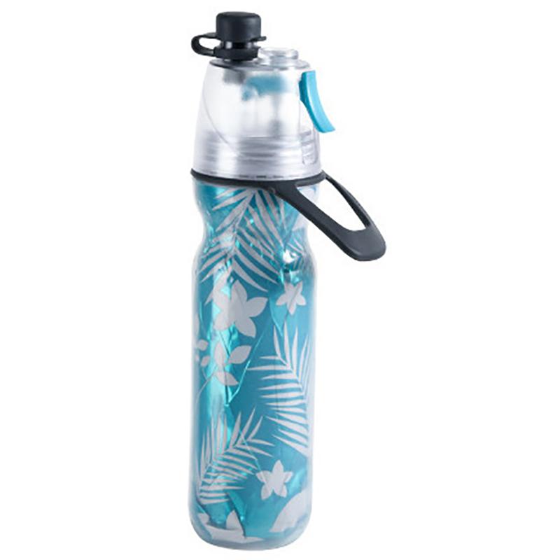 Water Bottle Sport Meet Cycling Cold Spray Cup Portable Outdoor Drinking Container Hiking Camp Travel Kettle Adult Kids 500Ml