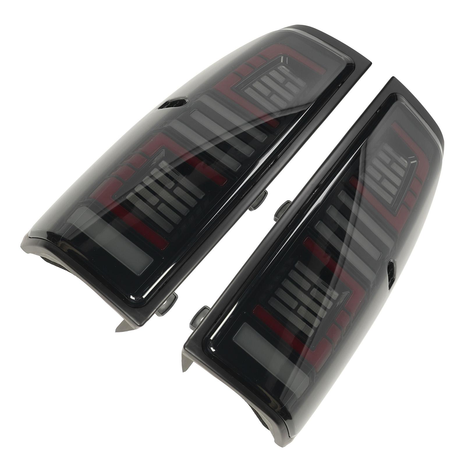 

1 пара задних фонарей, прочные, яркие, стильные, IP67, устойчивые к атмосферным воздействиям, сменные стоп-сигналы для