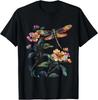 Dragonfly Flower Insect Lover TShirt Unisex T-Shirt