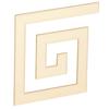 10Pcs 3D Acrylic Wall Decor Acrylic 3D Wall Sticker Stylish Mirror Wall Sticker  DIY Decoration