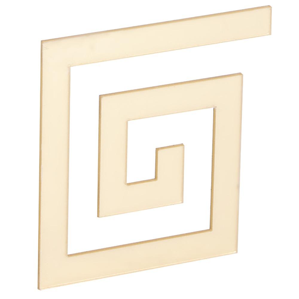 10Pcs 3D Acrylic Wall Decor Acrylic 3D Wall Sticker Stylish Mirror Wall Sticker  DIY Decoration