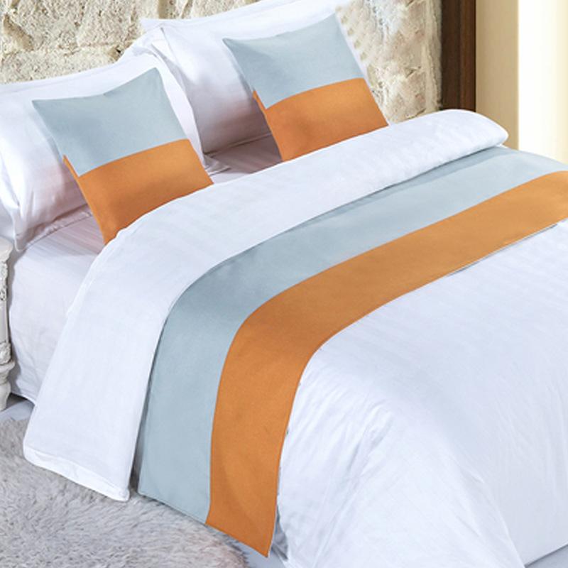 Modern Bed Runner Bedding Scarf Towel Protection Throw Bedding For Bedroom Hotel Wedding Room Decor Bed Runner