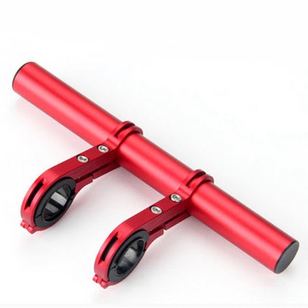 Double Clamp Bicycle Handlebar Bracket  for Speedometer Mount,Flashlight Holder,Bike Light Mounting