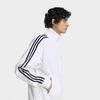 Adidas Unisex Loose Fit Track Top White Kd8308