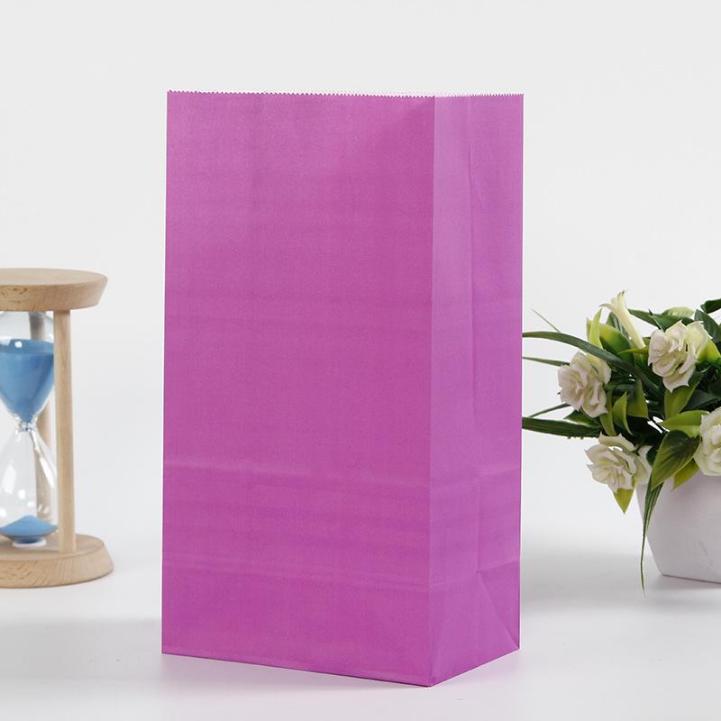 

Красочные одноразовые бумажные пакеты для конфет, попкорна, каштанов и угощений для вечеринок 4-13x8x24CM