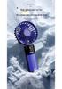 Digital Display Coffee Cup & Handheld Fan Business Gift Set for Leaders & Colleagues - Customizable with Logo