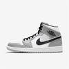 Jordan 1 Mid Light Smoke Grey 554724-092