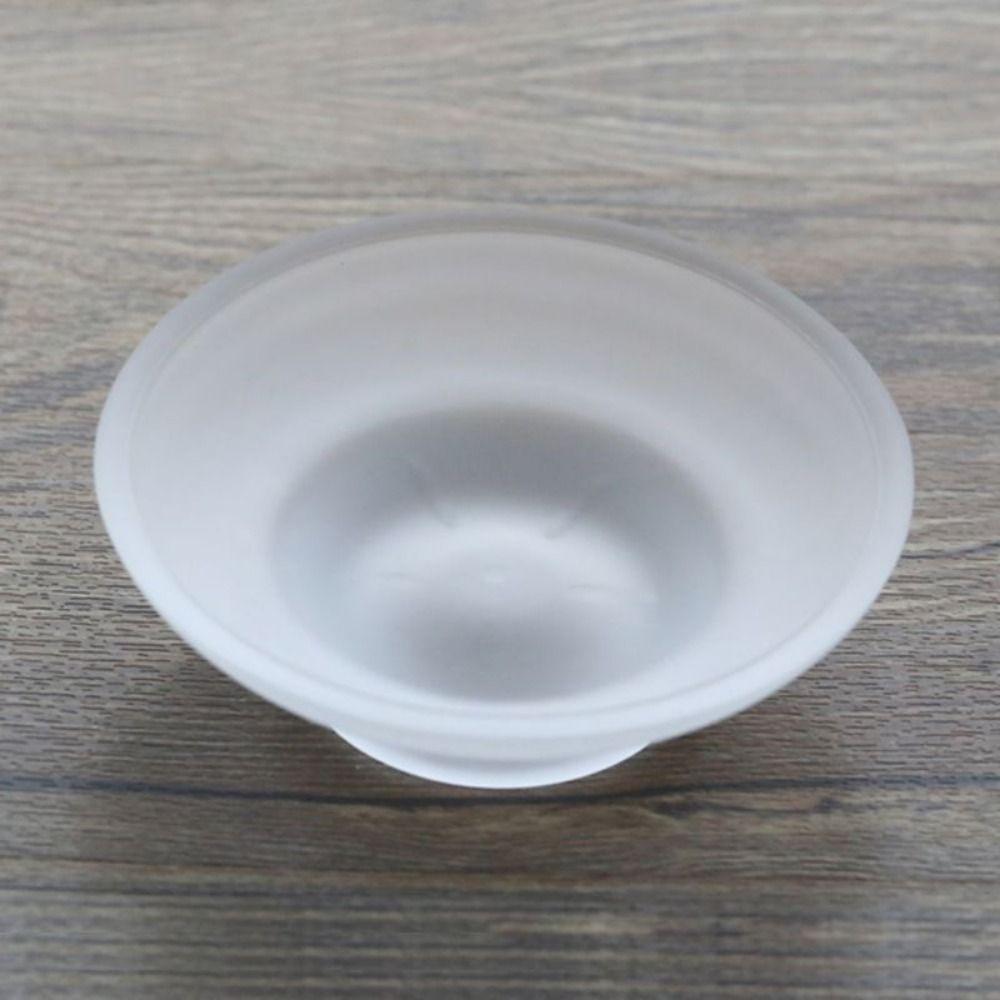 Clear Matte Glass Soap Dish Keep Soap Bars Dry Soap Holder Bathroom Accessories