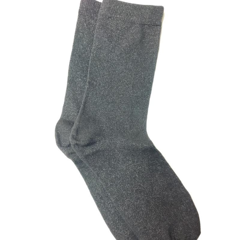 Bunte Sexy Glänzende Socken Koreanische Styles Goldene Silberne Seidenstrümpfe Luxuriöses Design Hohe Qualität Damenstrümpfe