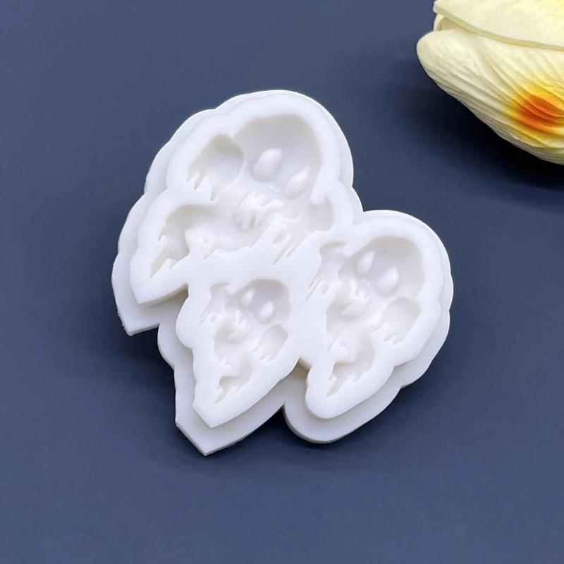 Halloween Ghost Silicone Sugarcraft Mold for Fondant Cake Decorating Cupcake Baking Resin Tool