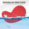 4Pcs/set Silicone VR Protective Cover Eye Mask Shock Resistant Cover Enjoy Comfortable Gaming Experience