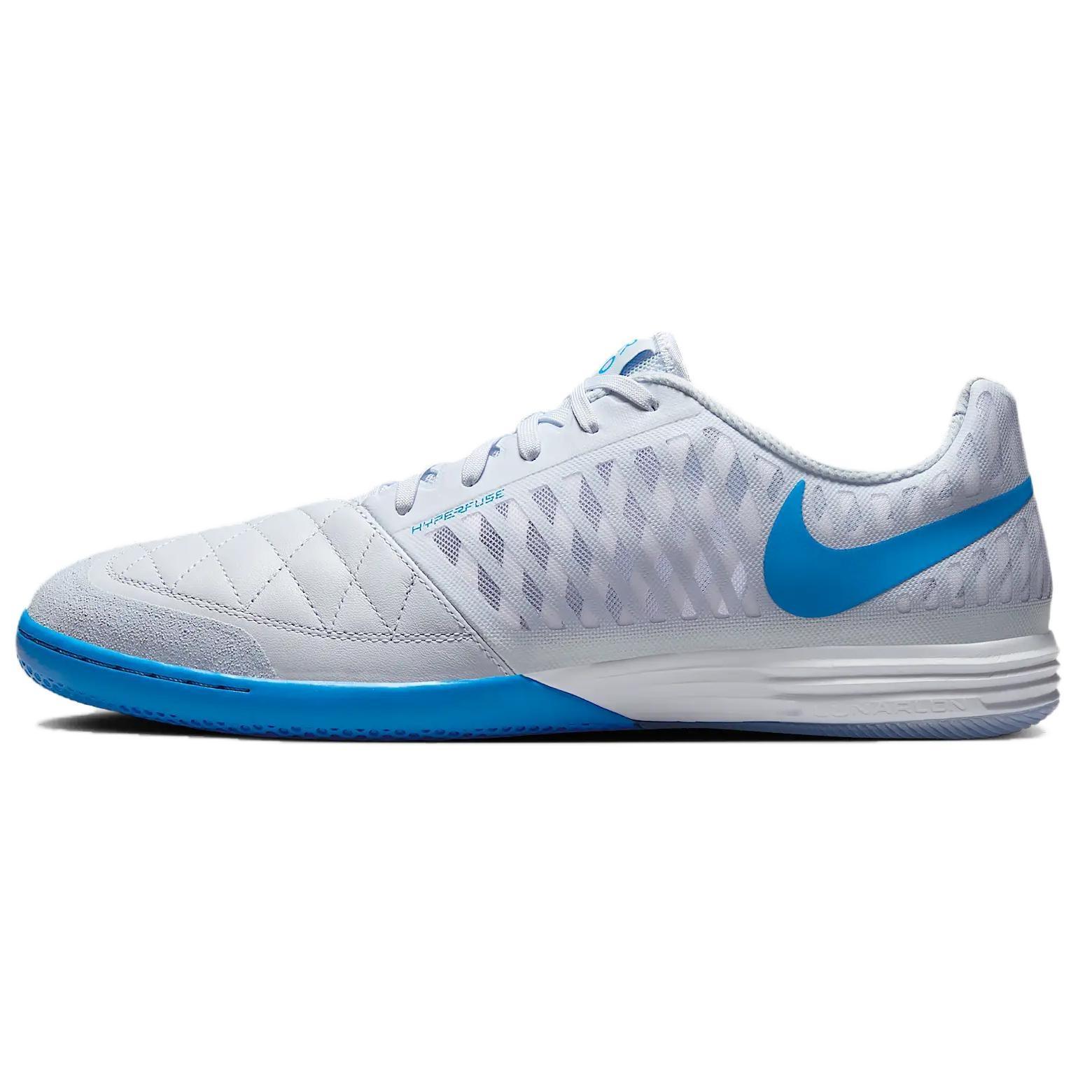 Nike Lunargato II  Football Grey Light Photo Blue  Men s 580456-013 EU 38.5