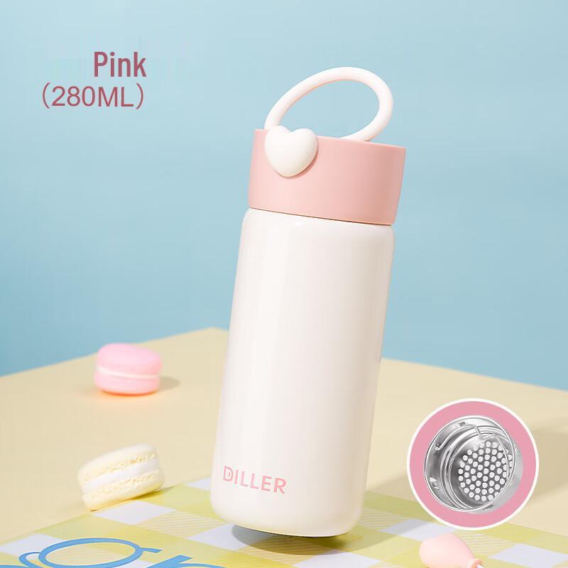 Dilebel Mini Tea Infuser Pocket Cup