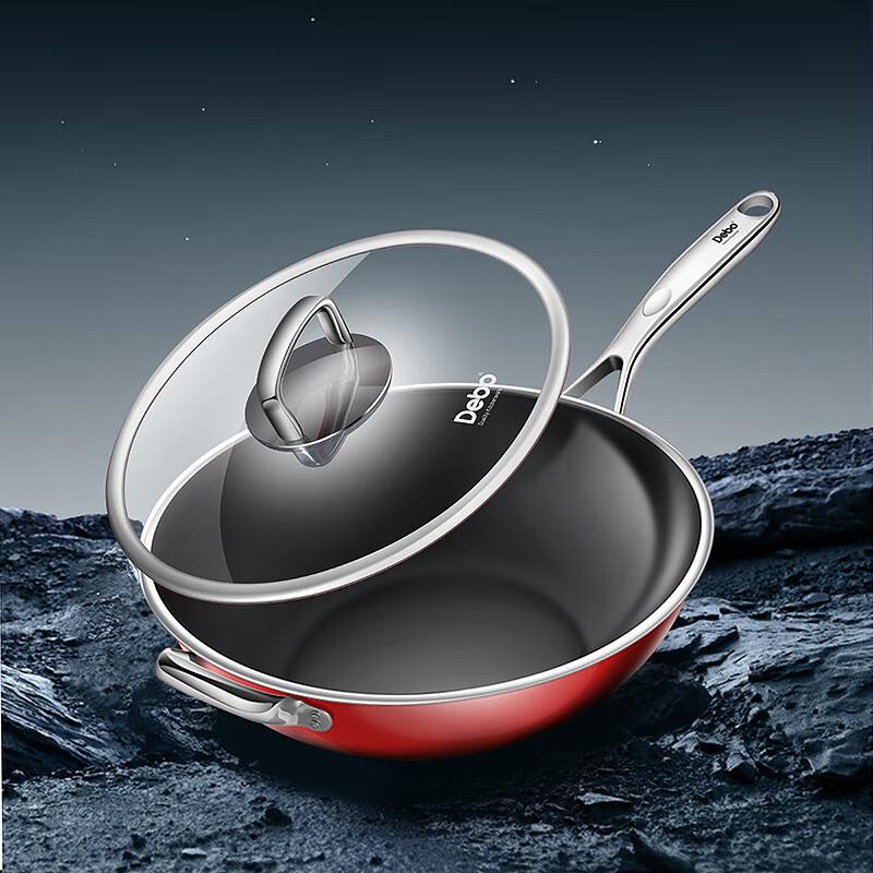 

Debo Himalayas Wok with Lid