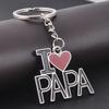 Gifts For Father's/Mother's Day Fashion Gifts Creative Stylish  Key Chain Alloy Key Ring Set