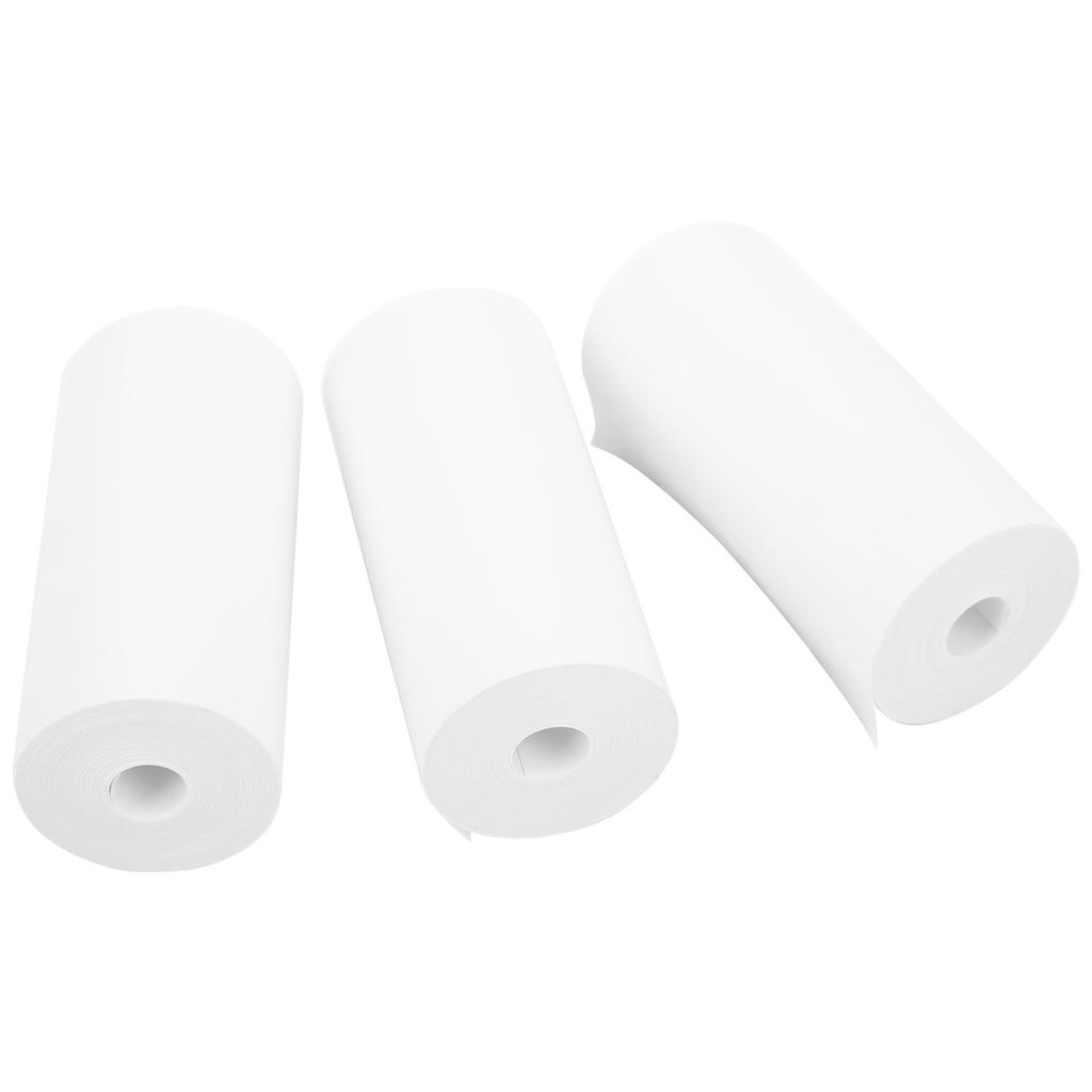 3 Rolls 57x30mm Thermal Printing Paper Pocket Printer Child Camera Photo Printing Paper