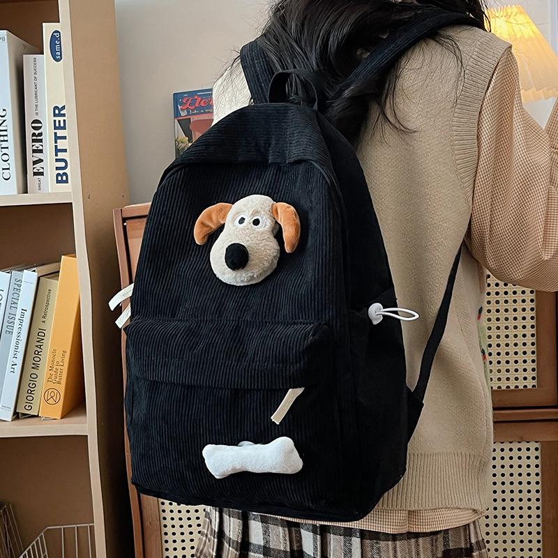 Backpack New Large Capacity Multi-compartment Lightweight Middle School Student School Bag Leisure College Student Travel Backpack