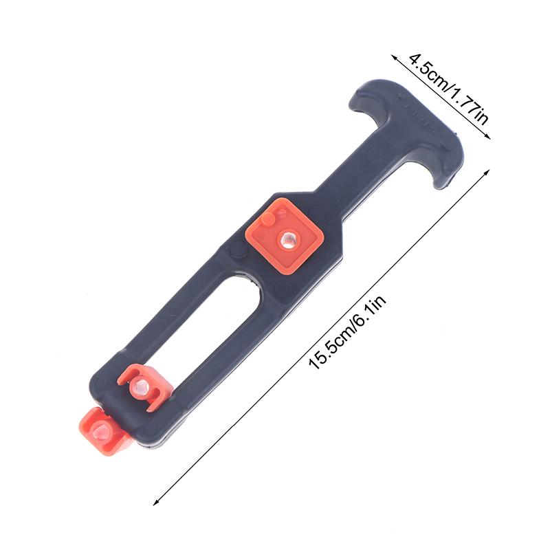 T-Handle Rubber Flexible Draw Latches Fit For Toolbox /Cooler/ Cart/Farm Flexible Rubber Pull-Action Door Locks High Quality