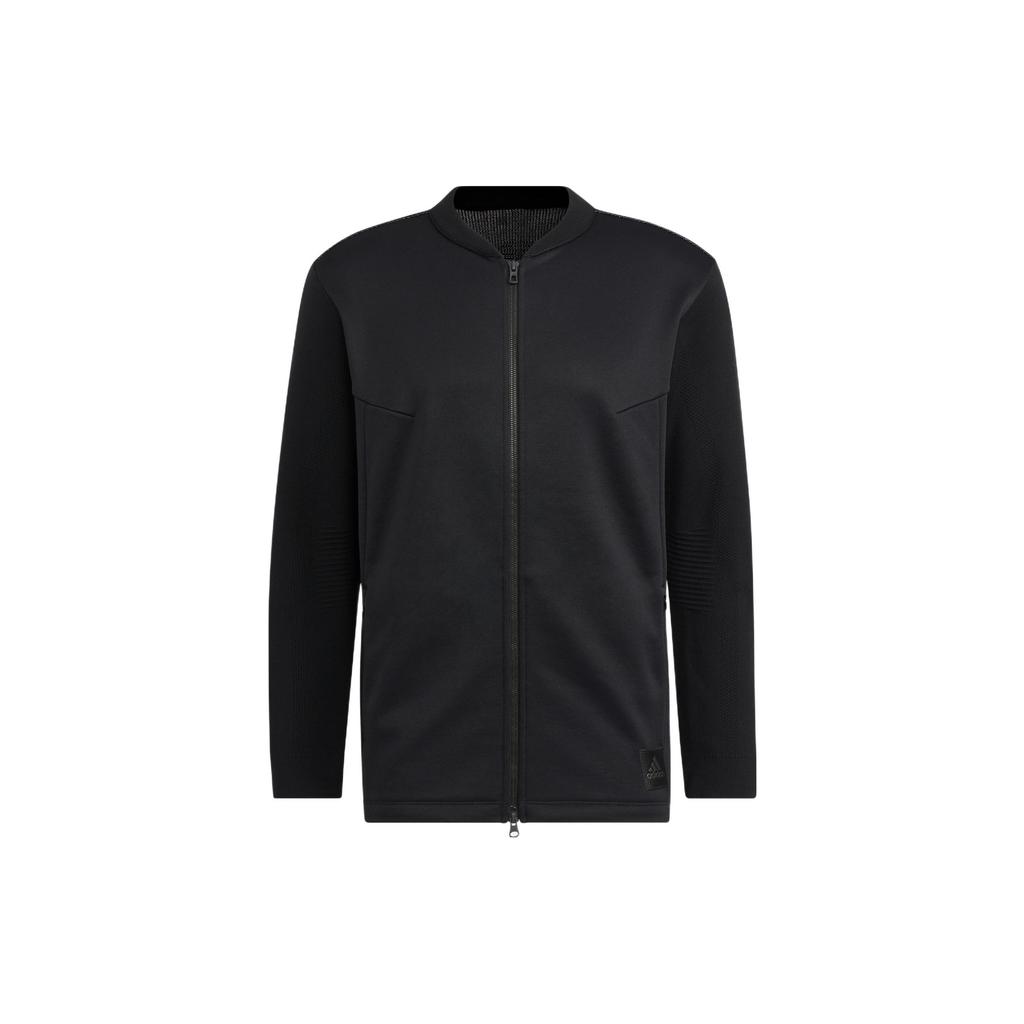 Adidas Jackets Men's Black Baseball Collar Moderate Other HG4135