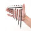 Wall-mounted Hex Key Organizer Holder Durable Household Tool Organizer Hexagonal Wrench Storage Rack