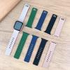 Silicone Band for Apple Watch Series 11 10 42mm/9 8 7 41mm/SE3 SE2 SE 6 5 4 40mm/3 2 1 38mm Magnetic Quick Release Strap