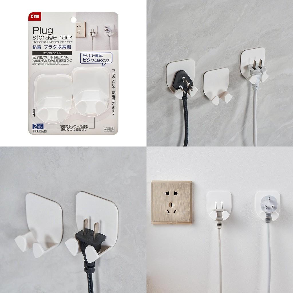 Heavy Duty Plastic Hooks Adhesive No Drill Organizer Wall Home Tools Office