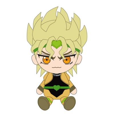 JoJo's Bizarre Adventure Stardust Crusaders DIO Chibi Pelúcia