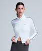Nano Fitted Full Zip (W) - White