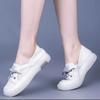 Little White Shoes Women's Shoes Breathable Mesh Casual New Leather Soft-soled Summer Mesh Shoes