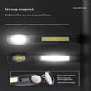 Outdoor Headlights Long Endurance Strong Light Led Rechargeable Mounted Ultra Bright Magnetic Pen Holder Dual Purpose Flashlight