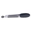 Stainless Steel Kitchen Tongs Silicone Clamp Food Serving Clip for Kitchen Barbecue Grill Baking