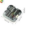 4S 60A 21700 Lithium Battery Protection Board with Balancing, 3.7V Series 18650 Protection Board