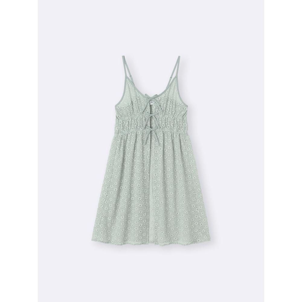 Gu By Uniqlo Girls Lace Camisole SeT T
