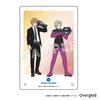 Overglad World Trigger Acrylic Panel Self-Practice Ver. Sumiharu Inukai & Rokuro Wakamura WTT-034