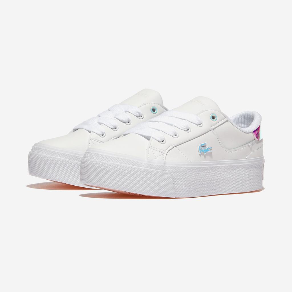 Lacoste Jian Platforma [7-47CFA0004] [Odesláno z Koreje] 100% Originál
