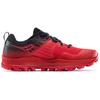 SAUCONY Peregrine 10 ST Comfortable Shock Absorbing Slip Resistant Durable Lightweight Low Top Training Running Shoes Men Sneaker Red Black S20568-20
