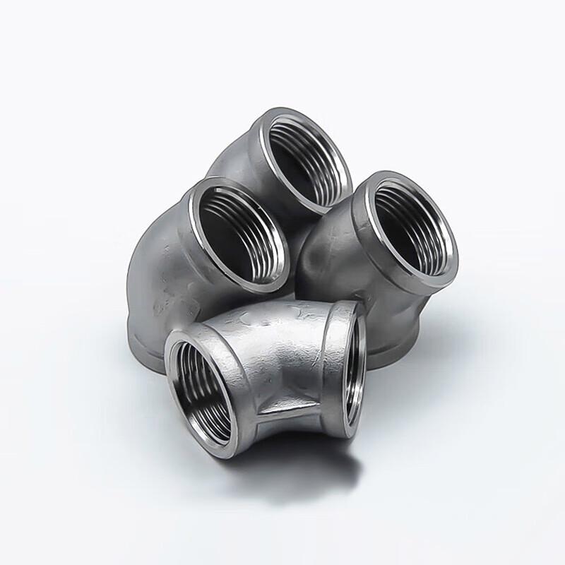 Gongyan 304 Stainless Steel 45-Degree Internal Thread Elbow