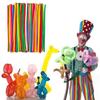 100 buc. Baloane lungi, creativ, răsucit, colorat, baloane cu emulsie pentru copii, pentru decorarea spectacolului de petrecere