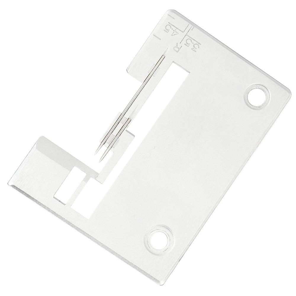 Iron Sewing Machine Attachment Easy Installation Throat Plate  Household Overlock
