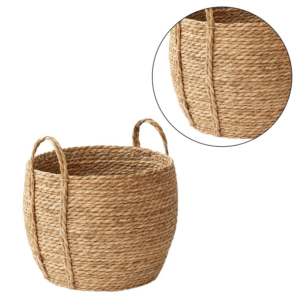 Slaměný koš na rostliny Vnitřní tkané květináče pro květináče Květináče Květináče Dekorace Koš na prádlo Domácnost
