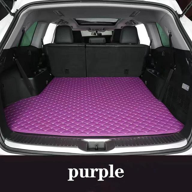 Leather Car Trunk Mat For For Haval H6   Full Coverage  Auto Interior Accessorie Styling Anti-Slip Waterproof