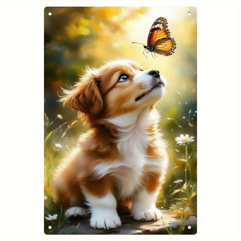 Retro Metal Paintings, Furniture, Living Room Decoration 20x30cm