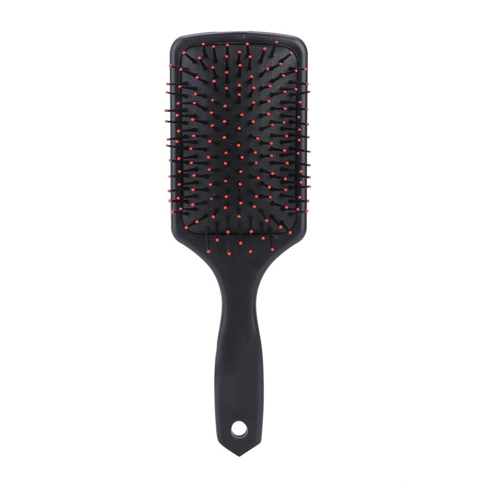 Professional Plastic Comb bag Comb Scalp Comb H brush Comb Tools (Red)